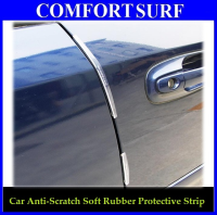 Car Side Door Protect Anti Scratch Soft Rubber Strip